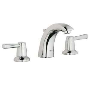 Grohe 2012100E Starlight Chrome Arden Arden Bathroom Faucet Double 