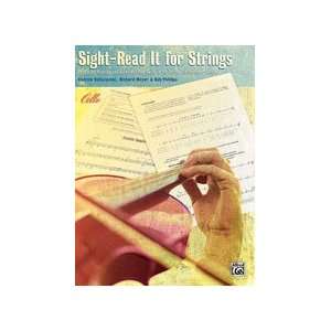  Sight Read It for Strings   Cello Musical Instruments