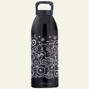   Reusable Aluminum Water Bottle,24 oz,Traffic Jam: Kitchen & Dining