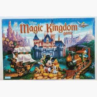  Disney 371917 Disney Magic Kingdom Board Game  Pack of 2 