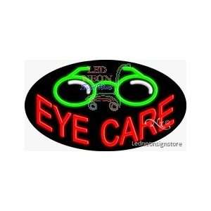  Eye Care Neon Sign: Office Products