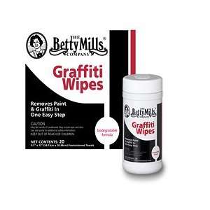  Betty Mills 1447 20 3 Pre Moistened Graffiti Wipes 