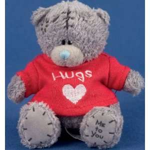  Me to You Tatty Teddy Bear 3 (7.62 Cm) Bear Hugs T shirt 