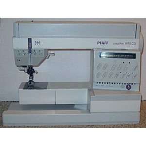  Pfaff 1475 Creative CD Sewing Machine: Everything Else