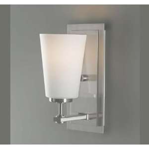 Murray Feiss VS14901 BS, Sunset Drive Reversible Glass Wall Sconce 