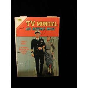    Beverly Hillbillies Mexican comic book 1960s 