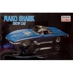  Minicraft Mako Shark Concept Car Model Kit 1/20: Toys 