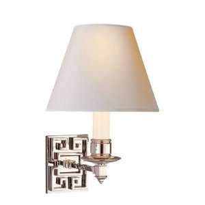  Abbot Single Arm Sconce Wall Mount By Visual Comfort: Home 