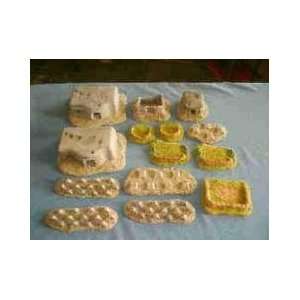 15mm Terrain   WWII D Day Defense Set