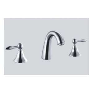   Faucet w/ Lever Handles DS13 1018BN Brushed Nickel: Home Improvement