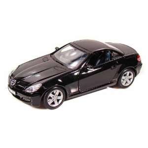    2005 Mercedes Benz SLK Class Top Up 1/18 Black c/o: Toys & Games
