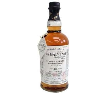  Balvenie Single Barrel 15Yr Single Malt Scotch Whisky 