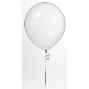   Inches Bright tone Latex Balloons Clear Package of 100 Toys & Games