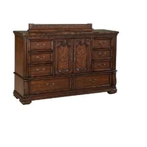  Renaissance Dresser In Warm Cherry Finish by Standard 