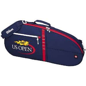  Wilson US Open Red/White/Blue Collection Triple: Sports 