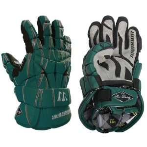  Warrior MacDaddy 3 Forest Green M Lacrosse Gloves: Sports 
