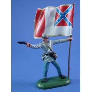  Britains Deetail Confederate Toy Soldiers Third National 