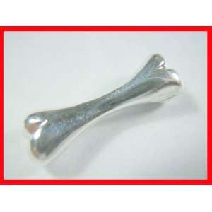    Solids Sterling Silver Dogbone Pendant .925: Everything Else