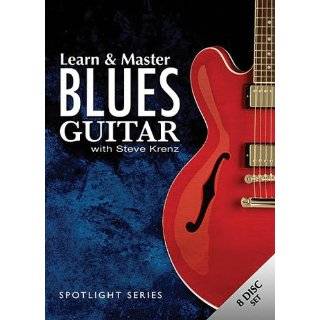 Learn & Master Blues Guitar 7 Dvd Set ~ Steve Krenz ( DVD   July 22 