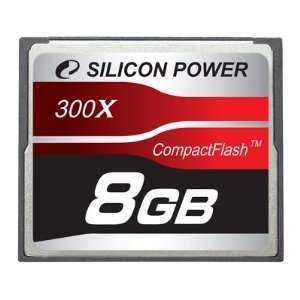  Silicon Power Professional 8GB CF 300x Speed Electronics