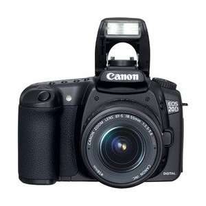  8.2 MegaPixel SLR Camera with 1.8 LCD and EF S 18 55mm 
