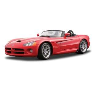   Viper Srt/10 in Red   Gold Collection Bburago 1/18 Car: Toys & Games