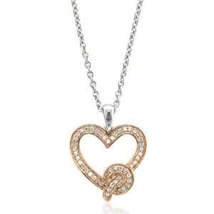   Diamond Pendant Necklace (HI, I, 0.18 carat): Diamond Delight: Jewelry
