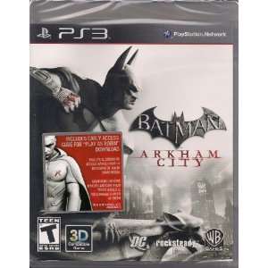  Batman: Arkham City: Video Games