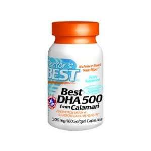  Best DHA 500 from Calamari 180S/G 180 Softgels   Doctors 
