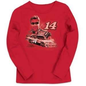   Collection Tony Stewart Happy Hour Long Sleeve Tee: Sports & Outdoors