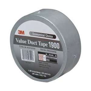  3M 1900 2.83x50yd Silver 3m Value Duct Tape: Home 