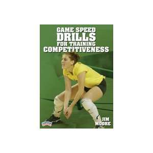  Jim Moore Game Speed Drills for Training Competitiveness 
