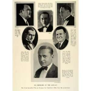  1924 Print Jazz Age Musician Broadway Isham Jones Vincent 