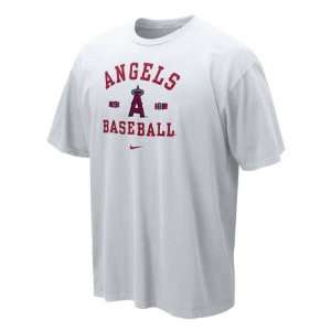  Los Angeles Angels of Anaheim Nike White Safety Squeeze 