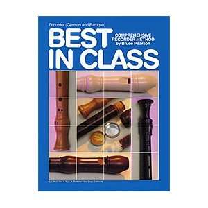  Best in Class Recorder Method, German and Baroque: Books