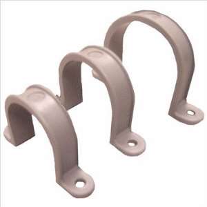   : Morris Products Two Hole PVC Pipe Straps 2 19500: Home Improvement