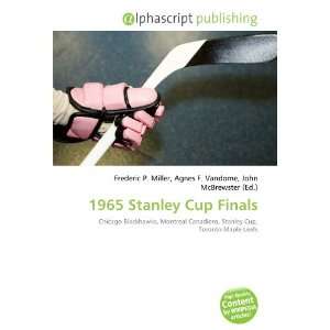  1965 Stanley Cup Finals (9786134197557) Books