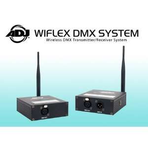  American Dj Wiflex Dmx System Musical Instruments