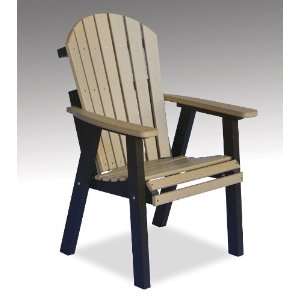   Elite Comfo Back Dining Chair (Made in the USA!): Patio, Lawn & Garden