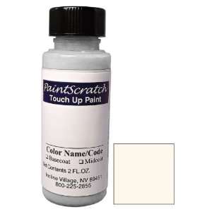 com 2 Oz. Bottle of White Touch Up Paint for 2005 Pontiac Grand Prix 