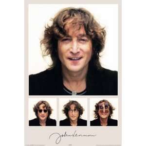  John Lennon Trio Poster 24973