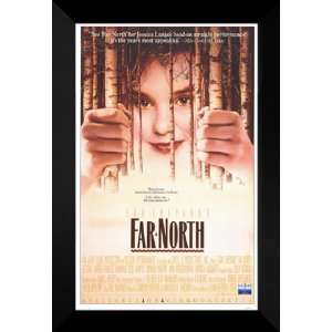   Far North 27x40 FRAMED Movie Poster   Style B   1988: Home & Kitchen