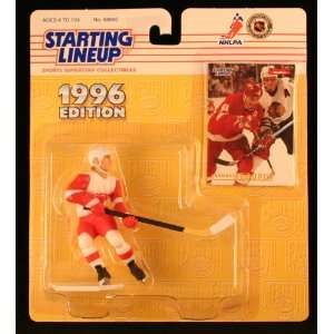 SERGEI FEDOROV / DETROIT RED WINGS 1996 NHL Starting Lineup Action 
