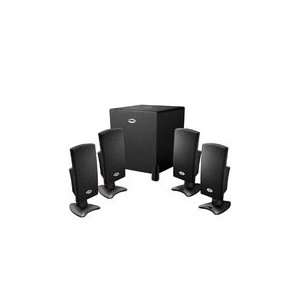  4.1 Black Speaker System CA 4100RB