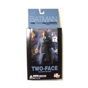    Batman The Long Halloween 1: Two Face Action Figure: Toys & Games