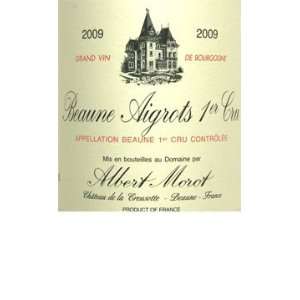   2009 MorotAlbert Beaune Aigrots 1er Cru 750ml Grocery & Gourmet Food