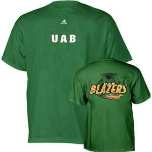  UAB Blazers Primetime T Shirt: Sports & Outdoors