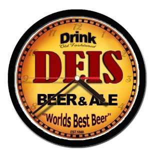  DEIS beer and ale cerveza wall clock: Everything Else