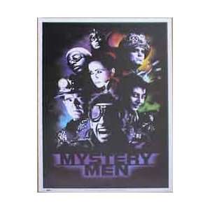   Posters: Mystery Men   Movie Poster   35.1x25.0 inches: Home & Kitchen