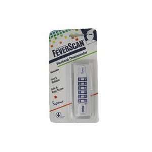   : THERMOMETER FEVERSCAN LIQ CRYS Size: #PFT45: Health & Personal Care